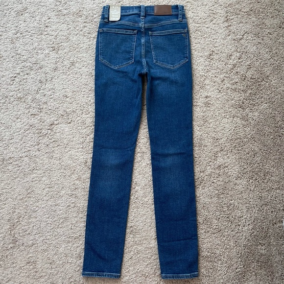 Madewell High Rise Jeans New Size 23 - Picture 5 of 16
